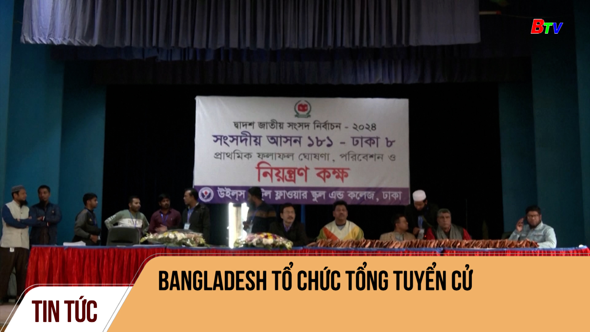 Bangladesh tổ chức tổng tuyển cử