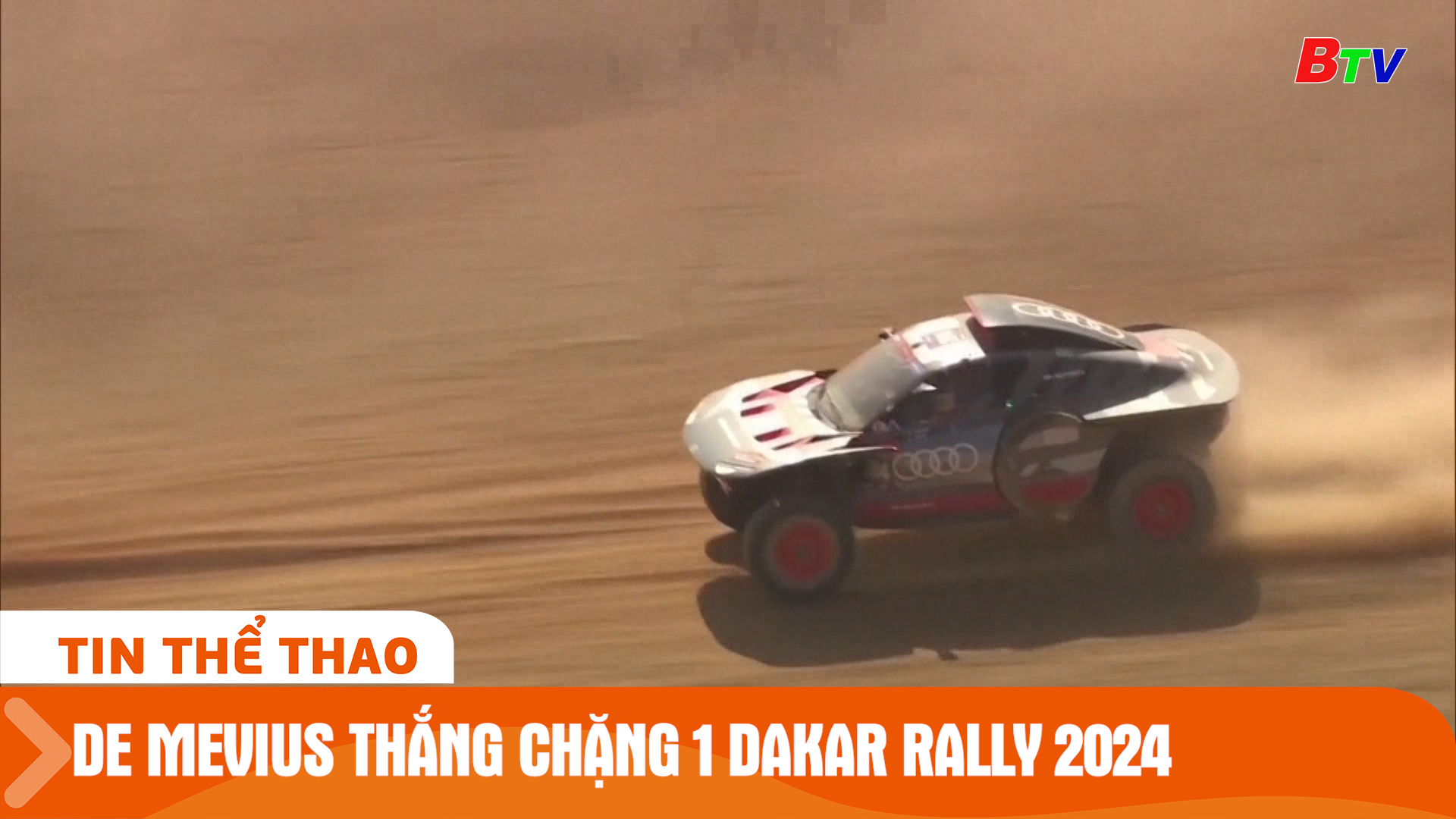De Mevius thắng chặng 1 Dakar Rally 2024 | Tin Thể thao 24h	