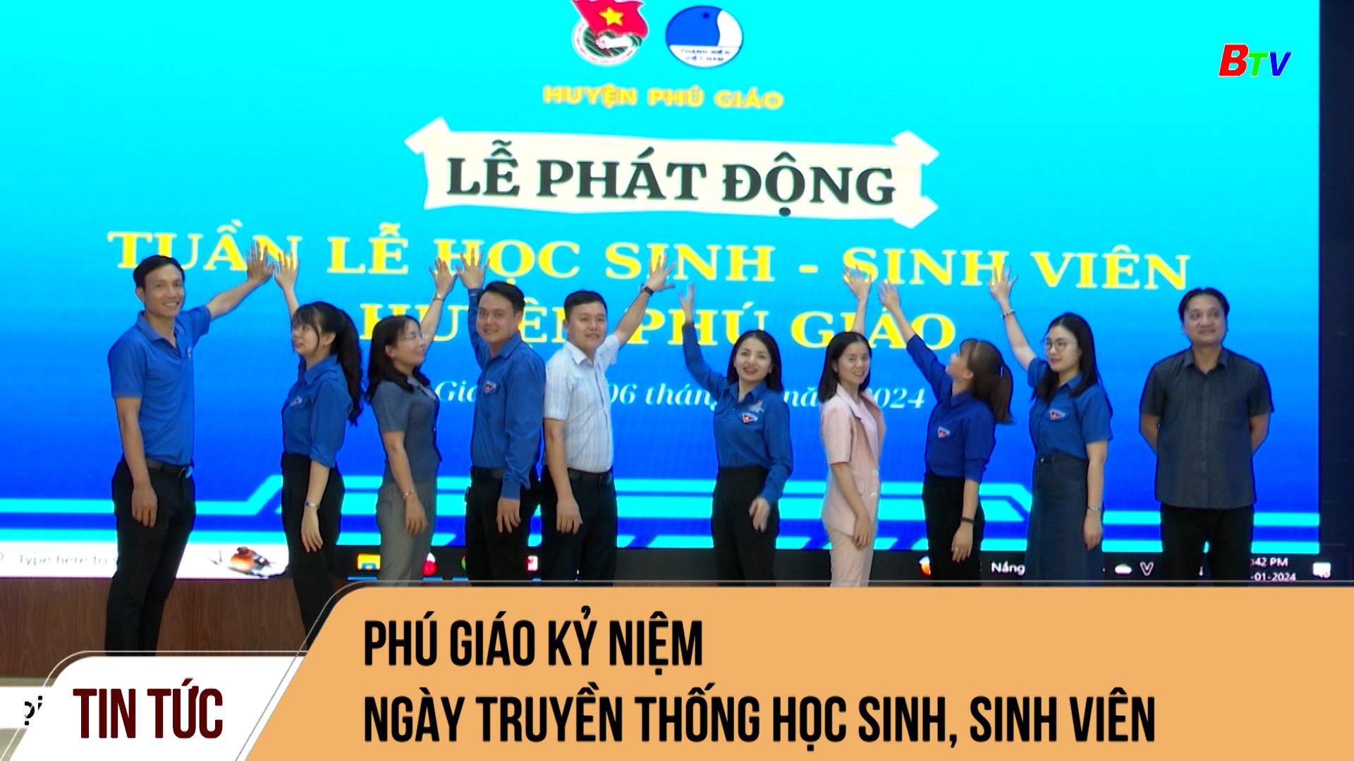 Phú Giáo kỷ niệm Ngày truyền thống Học sinh, Sinh viên