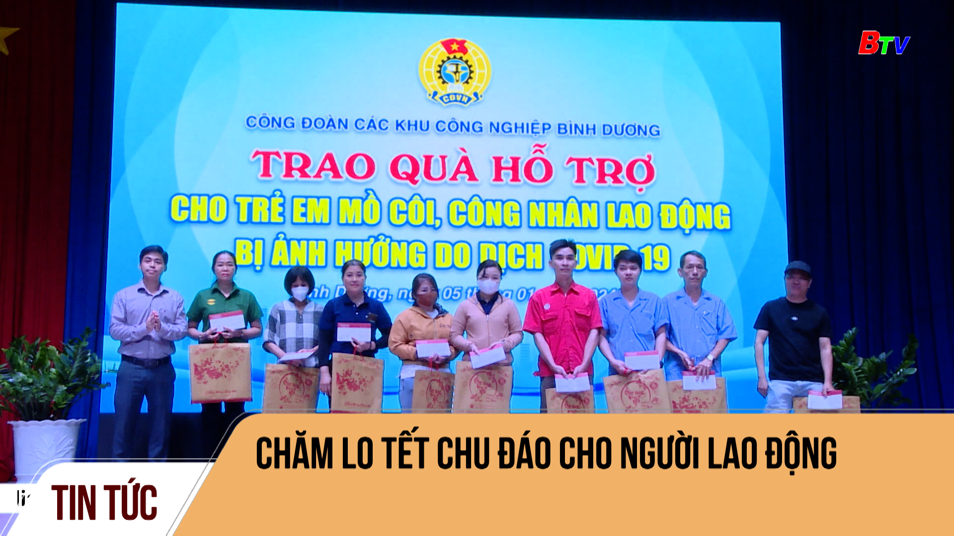 Chăm lo tết chu đáo cho người lao động