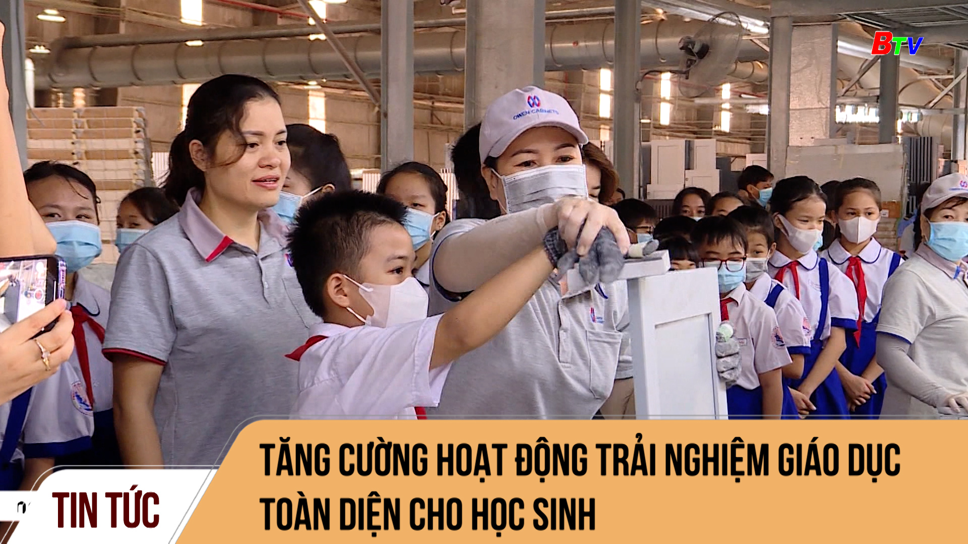 Tăng cường hoạt động trải nghiệm giáo dục toàn diện cho học sinh