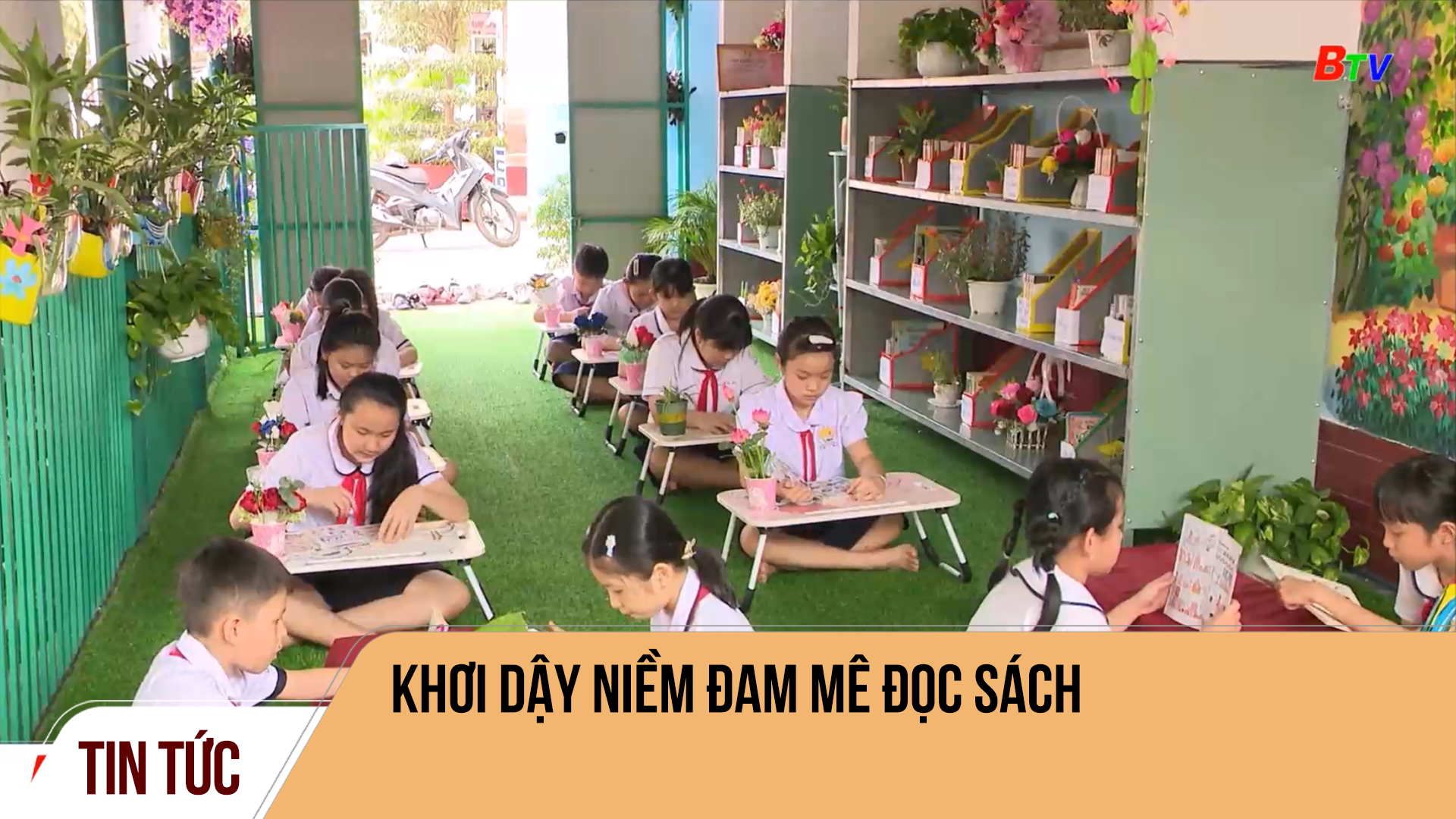 Khơi dậy niềm đam mê đọc sách