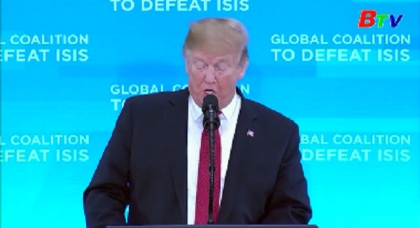 Tổng thống Mỹ cân nhắc khả năng ra tuyên bố 'tiêu diệt hoàn toàn' IS