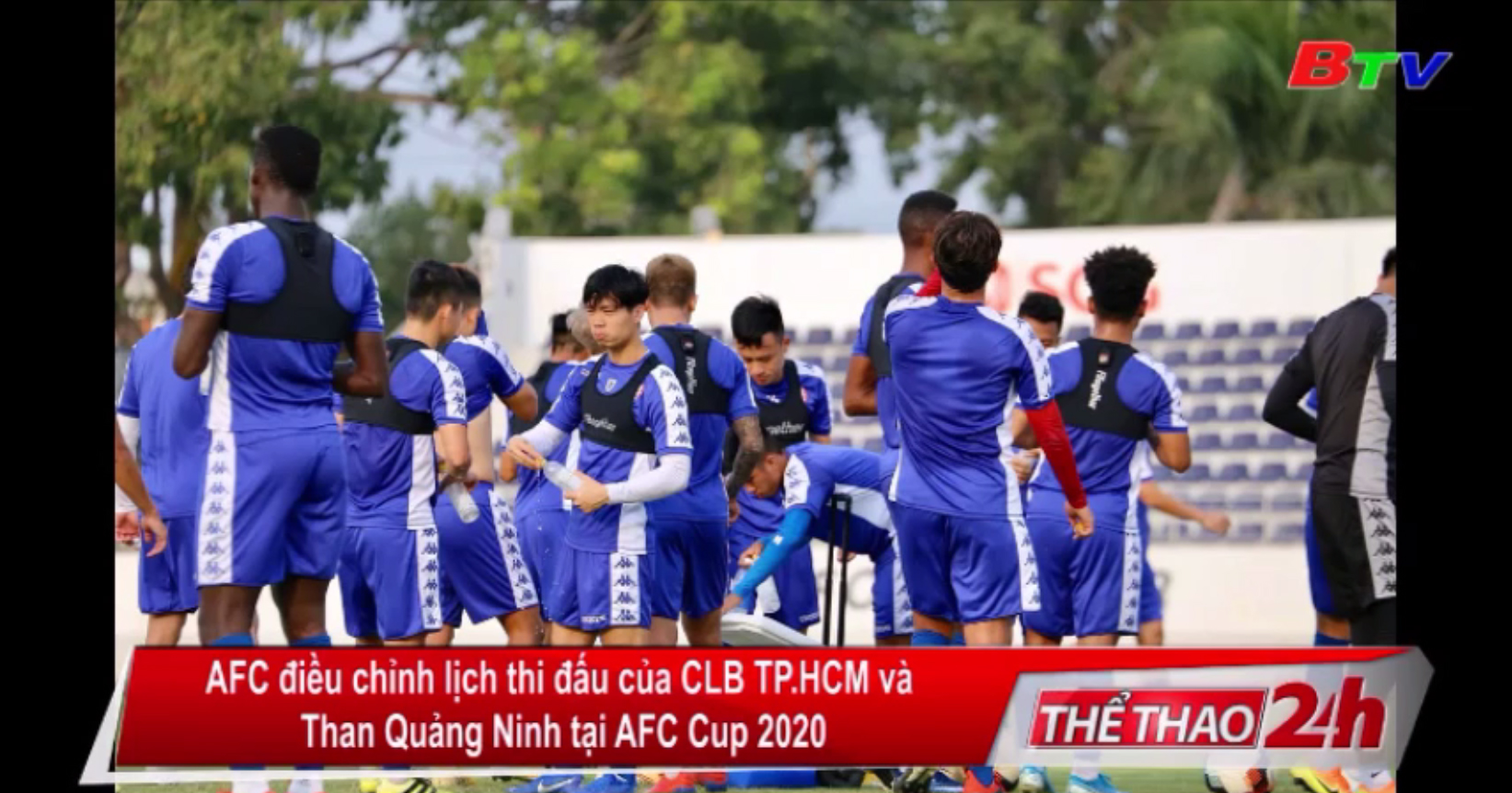 AFC điều chỉnh lịch thi đấu của CLB TP.HCM và Than Quảng Ninh tại AFC Cup 2020