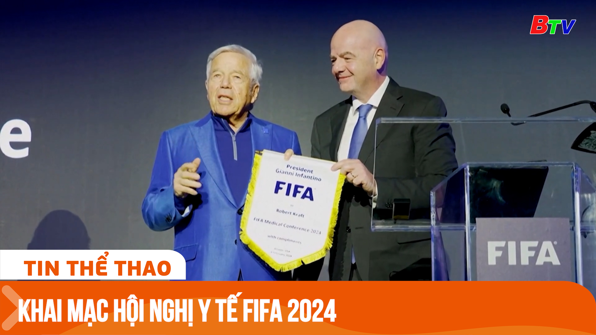 Khai mạc Hội nghị y tế FIFA 2024 | Tin Thể thao 24h	