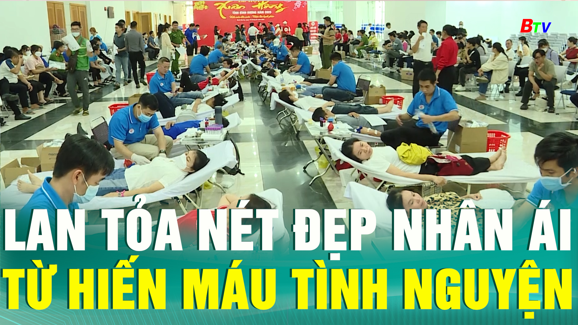 Lan tỏa nét đẹp nhân ái từ hiến máu tình nguyện