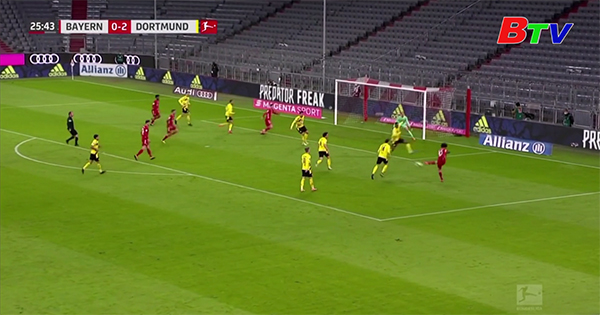 Vòng 24 Bundesliga – Bayern Munich 4-2 Borussia Dortmund