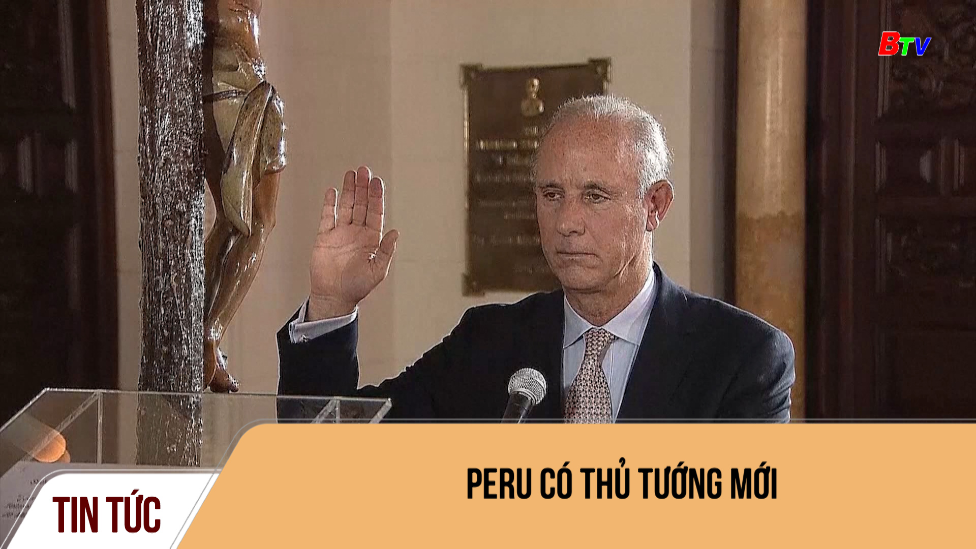 Peru có thủ tướng mới	