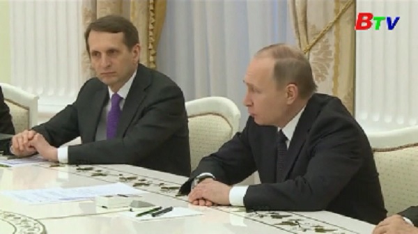Tổng thống Putin cảnh báo về tình hình an ninh chung