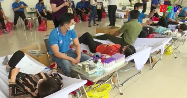 Nguồn máu hiến tình nguyện hỗ trợ công tác phòng, chống dịch bệnh COVID-19