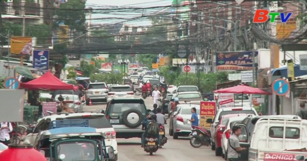 Số ca mắc mới tại Lào tăng trở lại