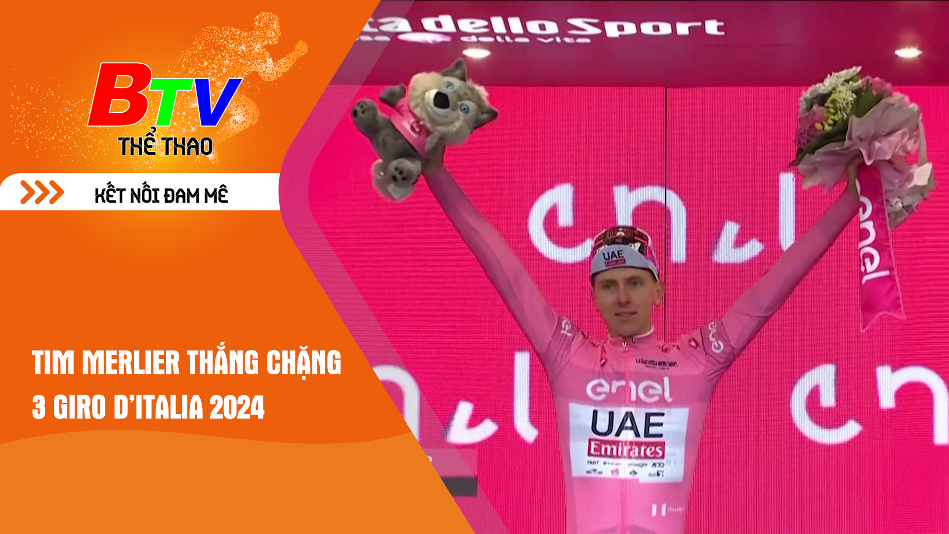 Tim Merlier thắng chặng 3 Giro d’Italia 2024 | Tin Thể thao 24h	