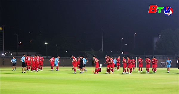 Đội tuyển Việt Nam trước trận gặp Đội tuyển Indonesia