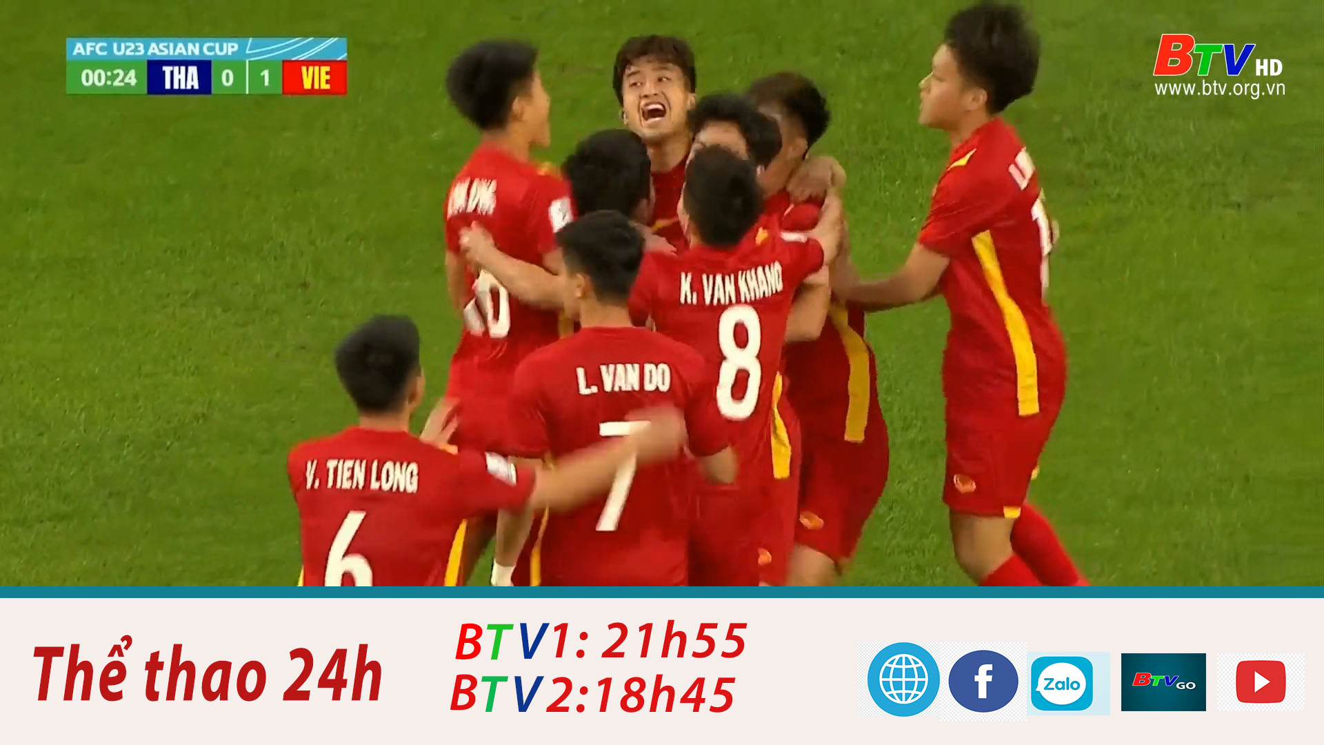 Kịch bản đưa U23 Việt Nam vào tứ kết VCK U23 Châu Á 2022