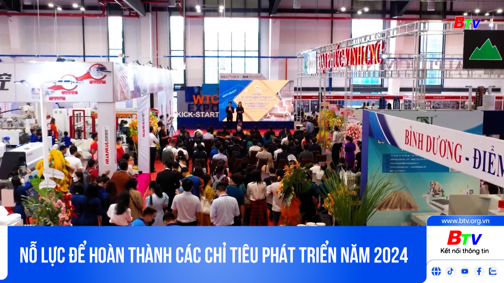 Nỗ lực để hoàn thành các chỉ tiêu phát triển năm 2024