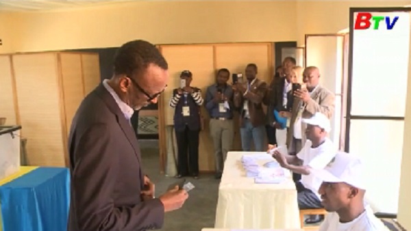 Ông Paul Kagame chính thức tái đắc cử tổng thống nhiệm kỳ thứ 3 liên tiếp