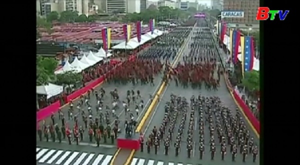 Venezuela - Tổng thống Maduro an toàn sau vụ tấn công