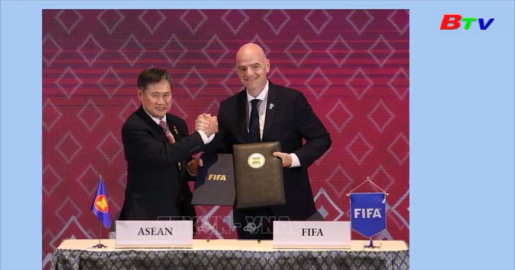 Hội nghị FIFA và đại diện các quốc gia ASEAN