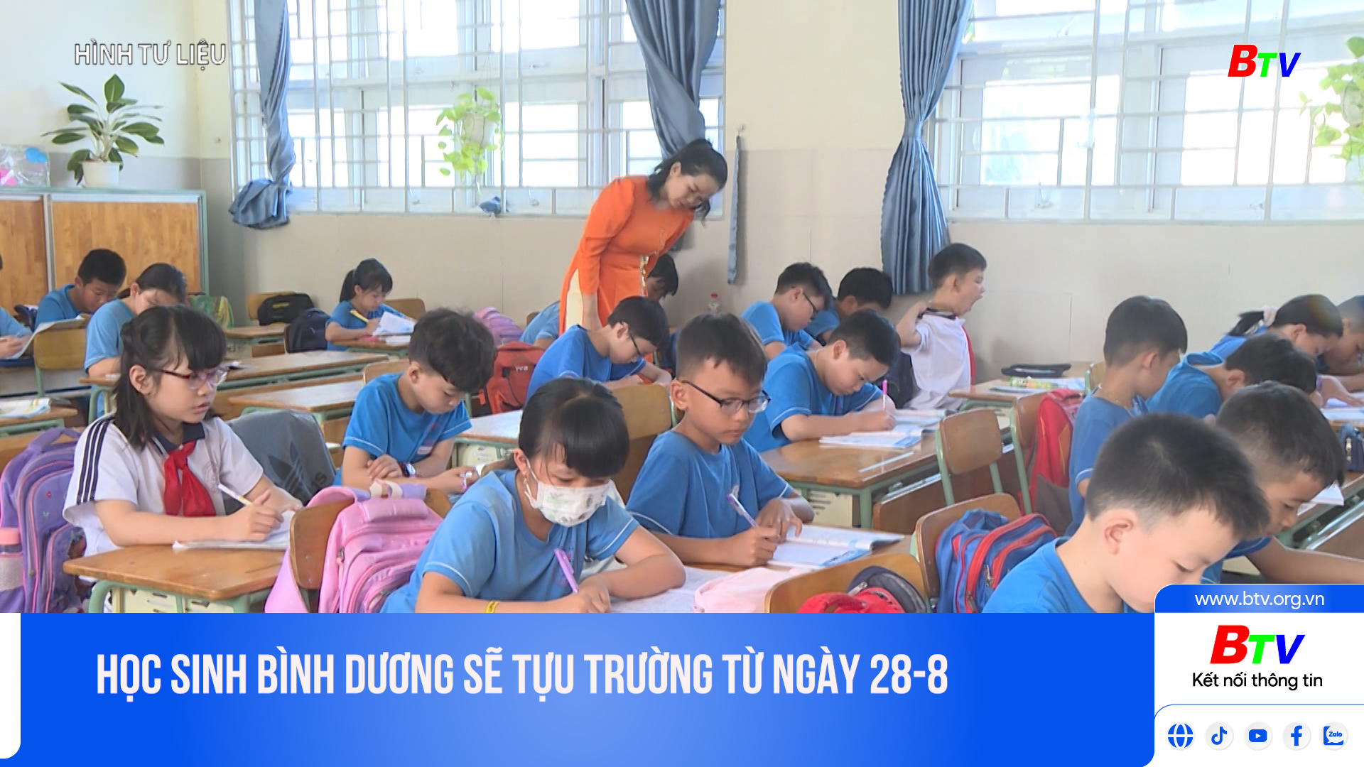 Học sinh Bình Dương sẽ tựu trường từ ngày 28-8