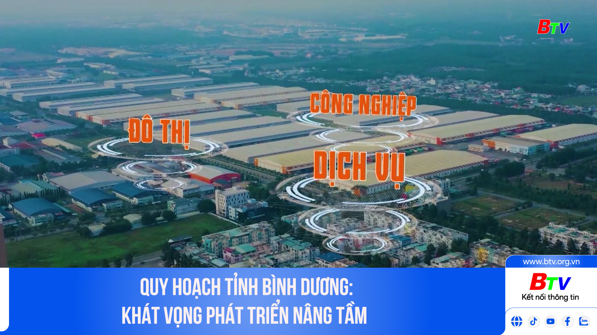 Quy hoạch tỉnh Bình Dương: Khát vọng phát triển nâng tầm