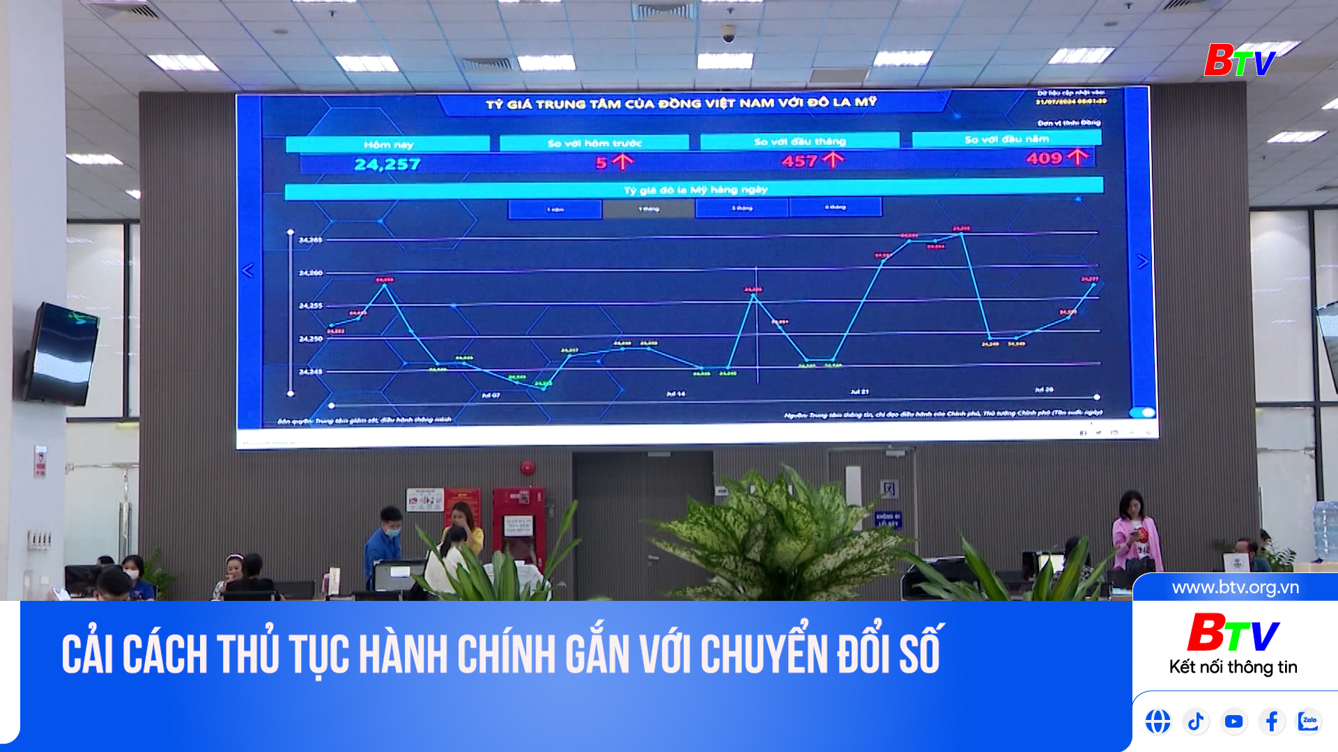 Cải cách thủ tục hành chính gắn với chuyển đổi số