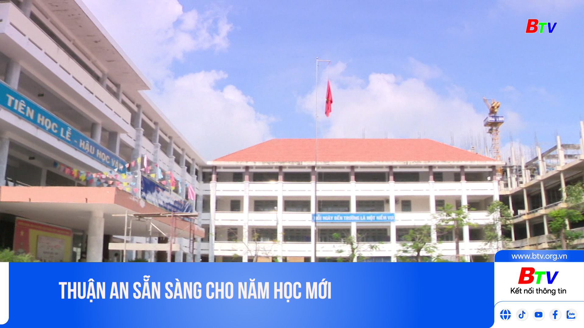 Thuận An sẵn sàng cho năm học mới