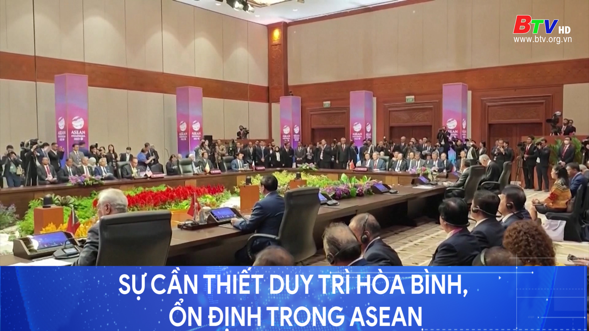 Sự cần thiết duy trì hòa bình, ổn định trong ASEAN	