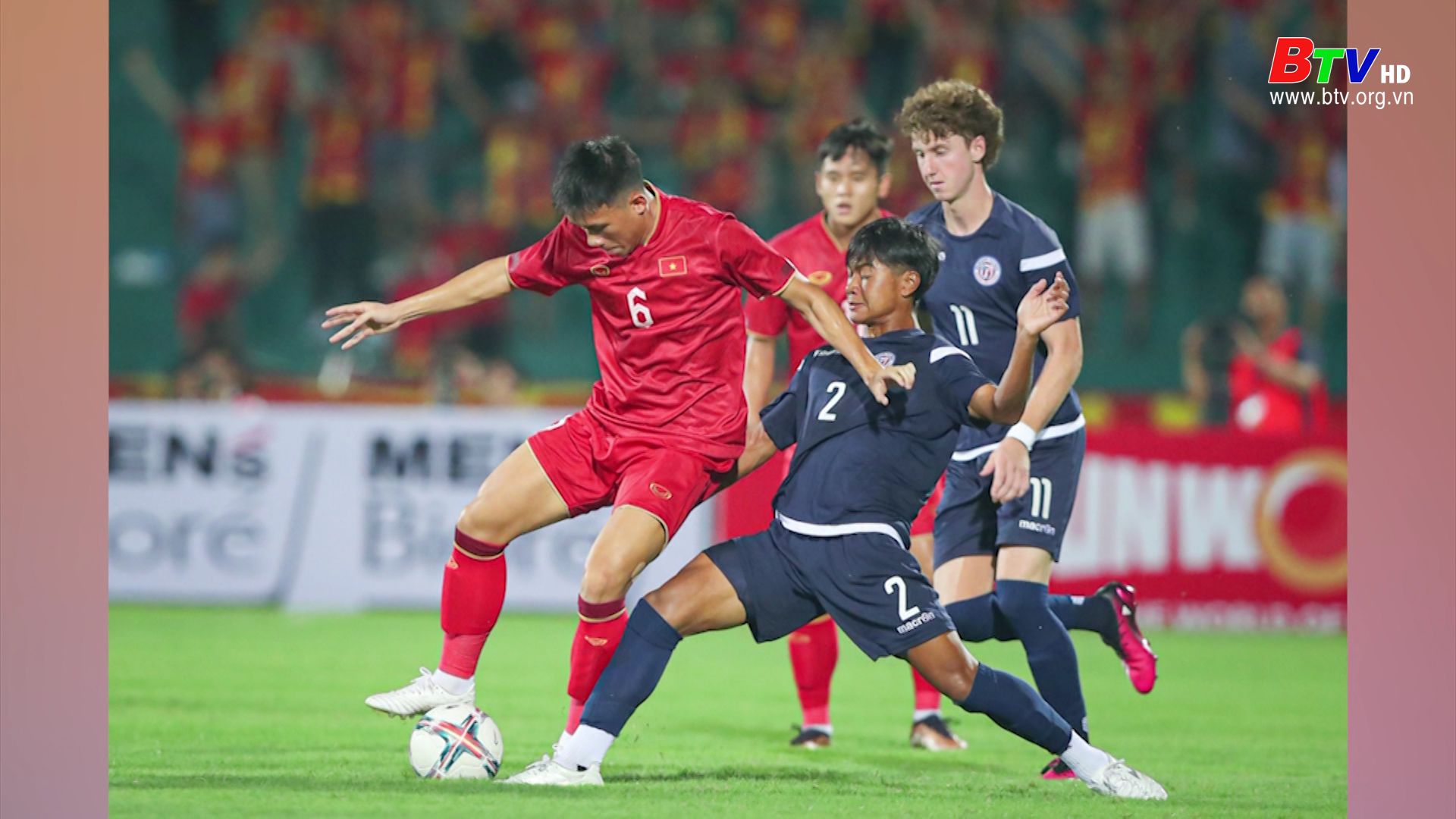 U23 Việt Nam khởi đầu suôn sẻ tại vòng loại châu Á 2024