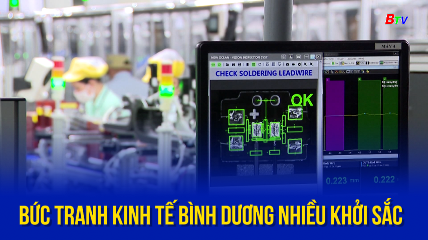 Bức tranh kinh tế Bình Dương nhiều khởi sắc