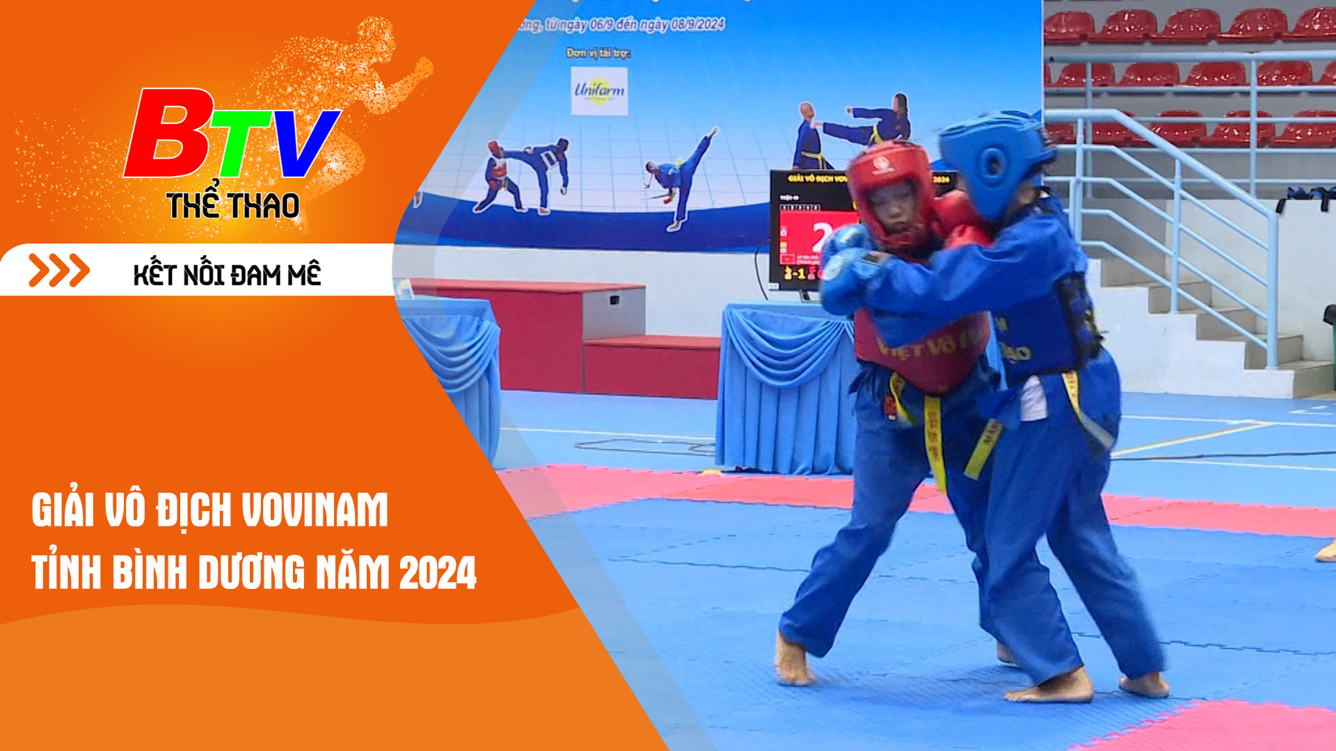 Giải vô địch Vovinam tỉnh Bình Dương năm 2024 | Tin Thể thao 24h	