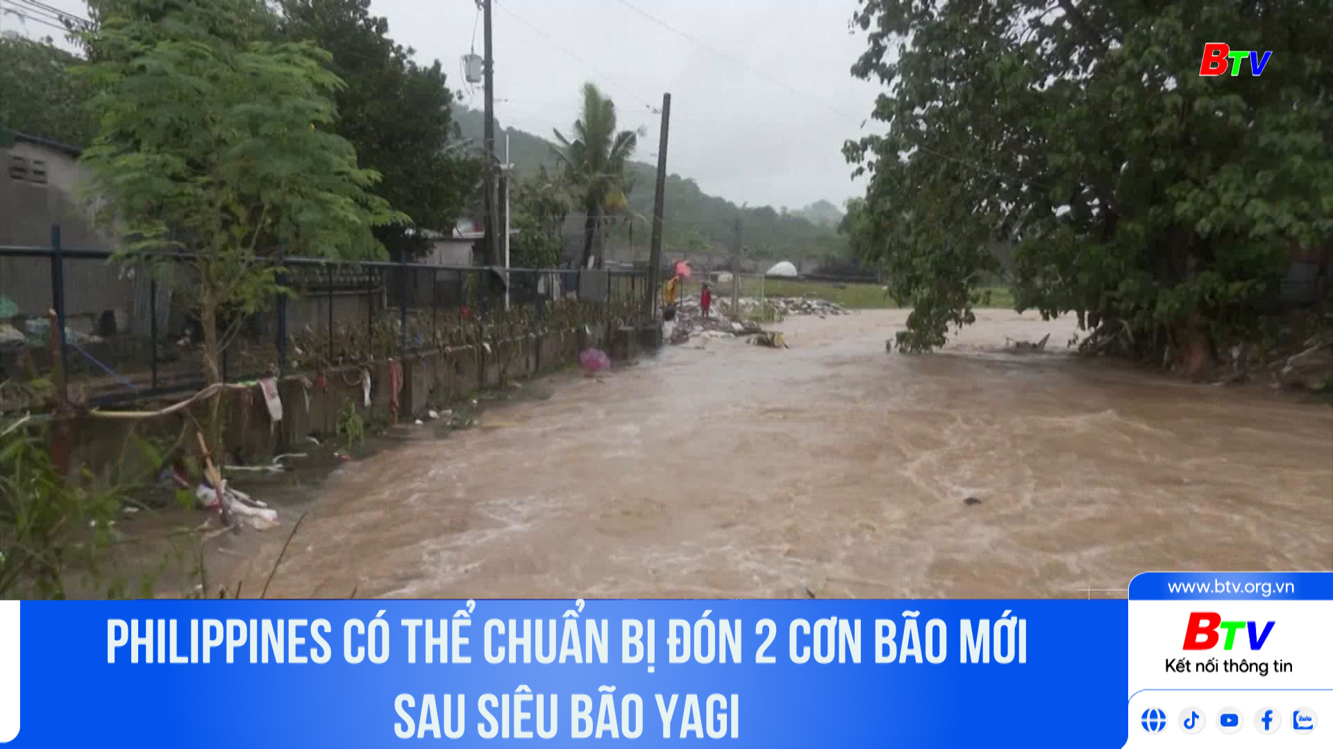 Philippines có thể chuẩn bị đón 2 cơn bão mới sau siêu bão Yagi