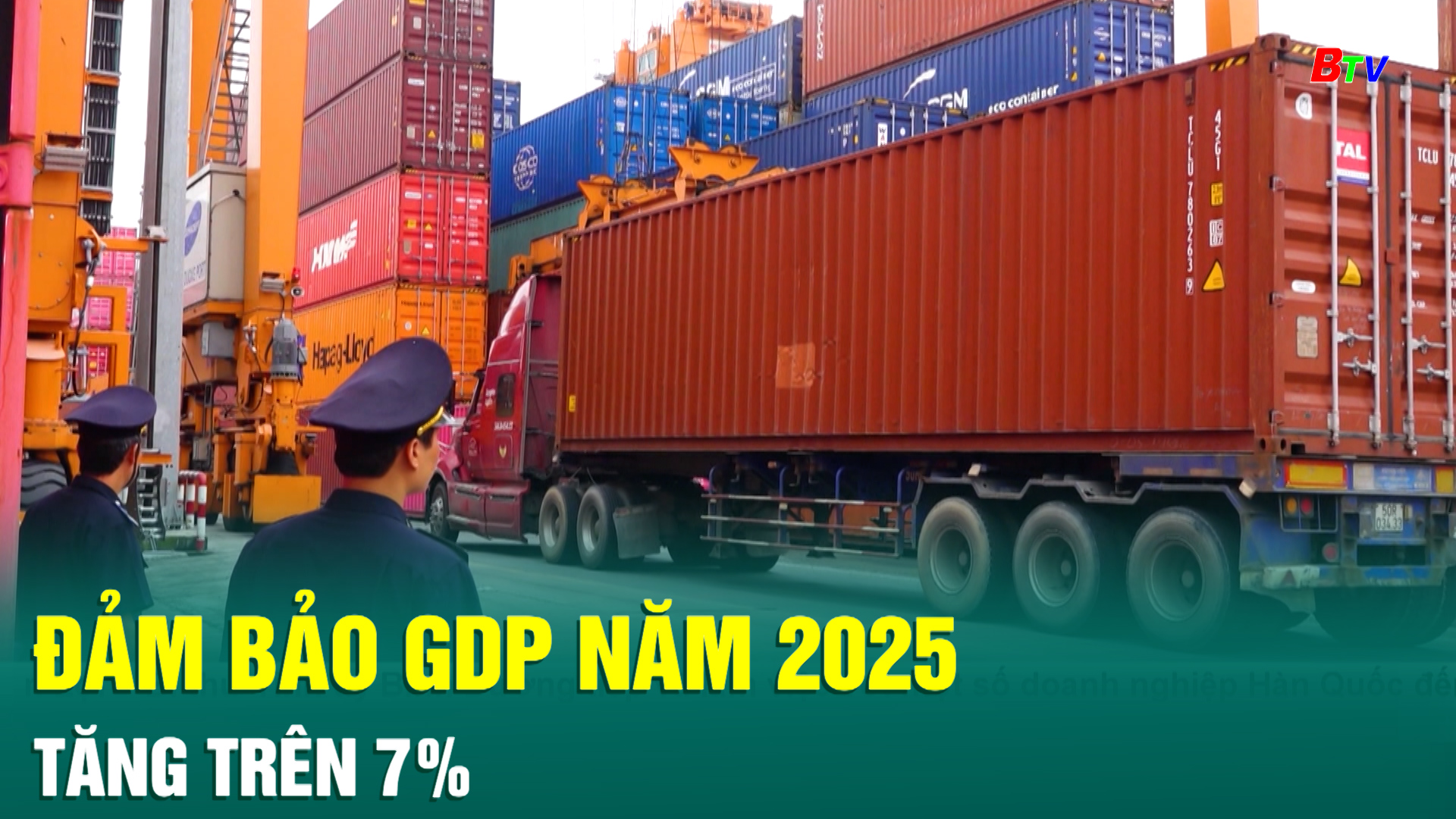 Đảm bảo GDP năm 2025 tăng trên 7%