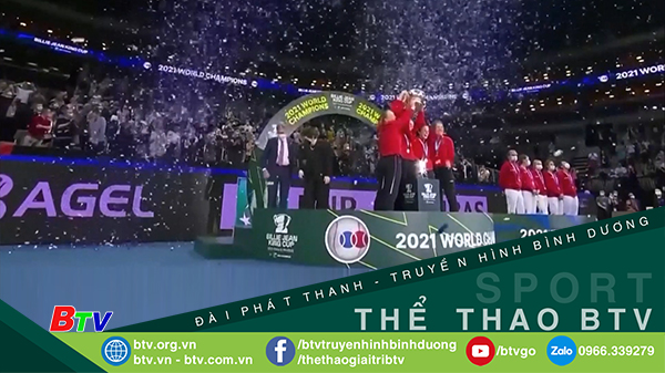 Liên đoàn Quần vợt Nga vô địch Giải quần vợt Billie Jean King Cup 2021