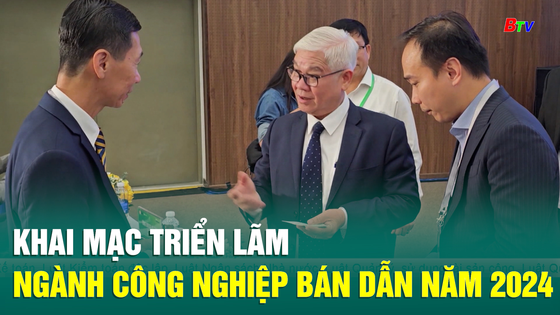 Khai mạc Triển lãm ngành Công nghiệp bán dẫn năm 2024