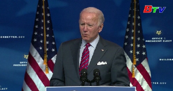 Tổng thống đắc cử  Biden nỗ lực giảm thiểu tác động của dịch COVID-19