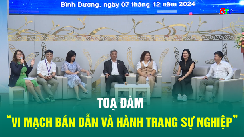 Toạ đàm “Vi mạch bán dẫn và hành trang sự nghiệp”