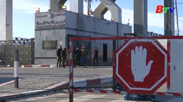 Hamas tuyên bố kiểm soát cửa khẩu giữa Dải Gaza với Ai Cập