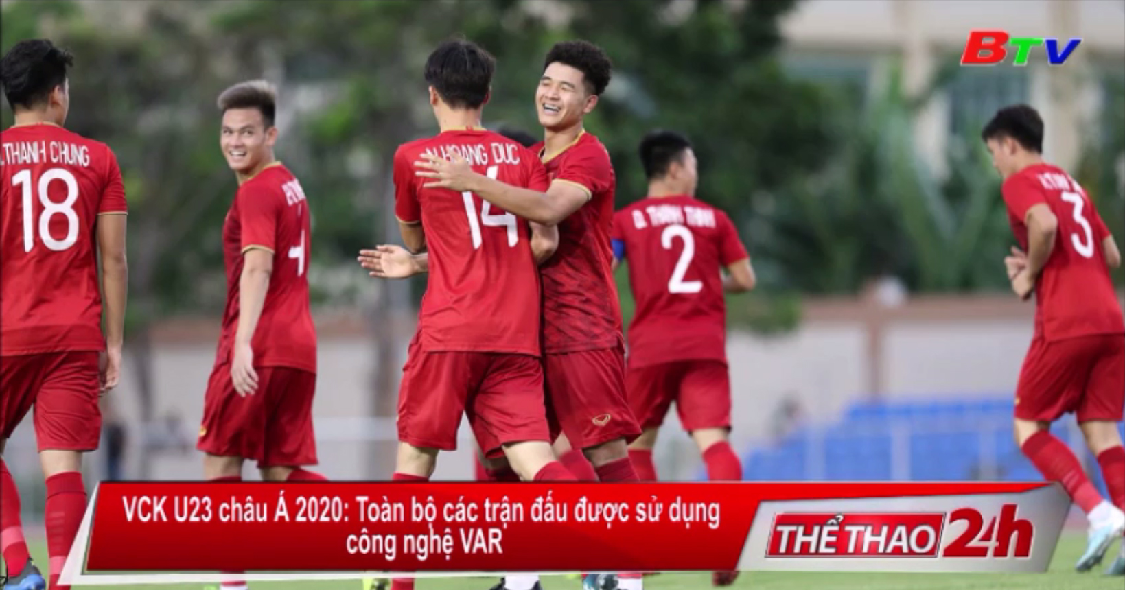 Toàn bộ các trận đấu tại VCK U23 châu Á 2020 được sử dụng công nghệ VAR