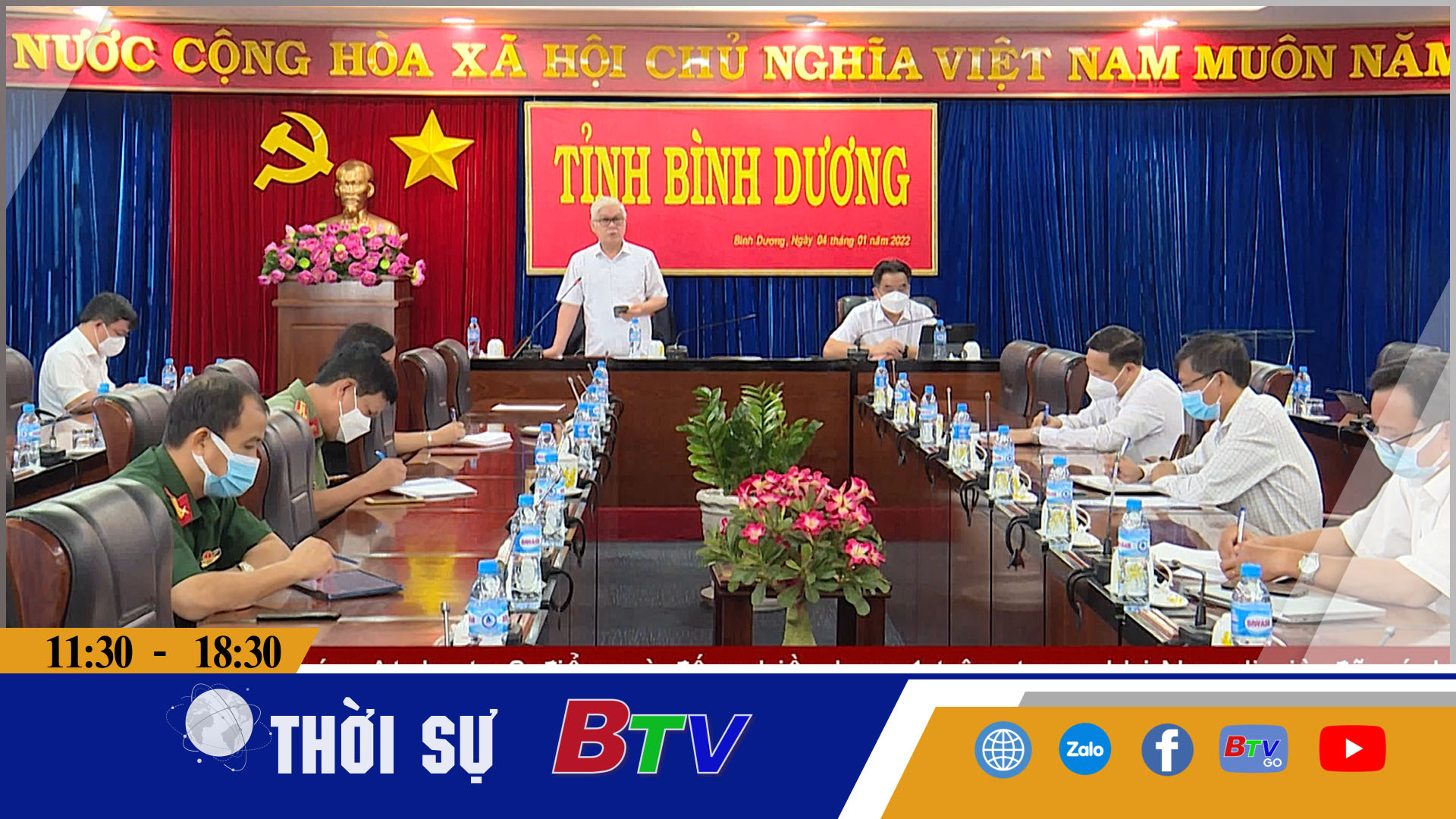 Bình Dương chủ động ứng phó với diễn biến dịch bệnh