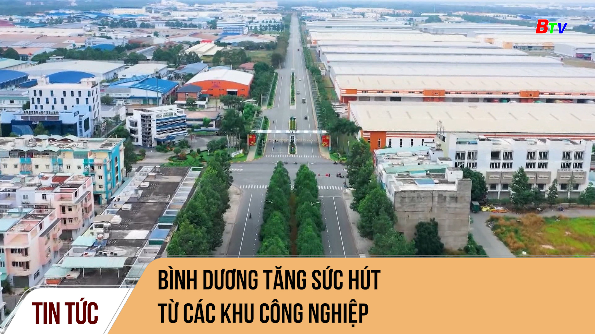 Bình Dương tăng sức hút từ các khu công nghiệp