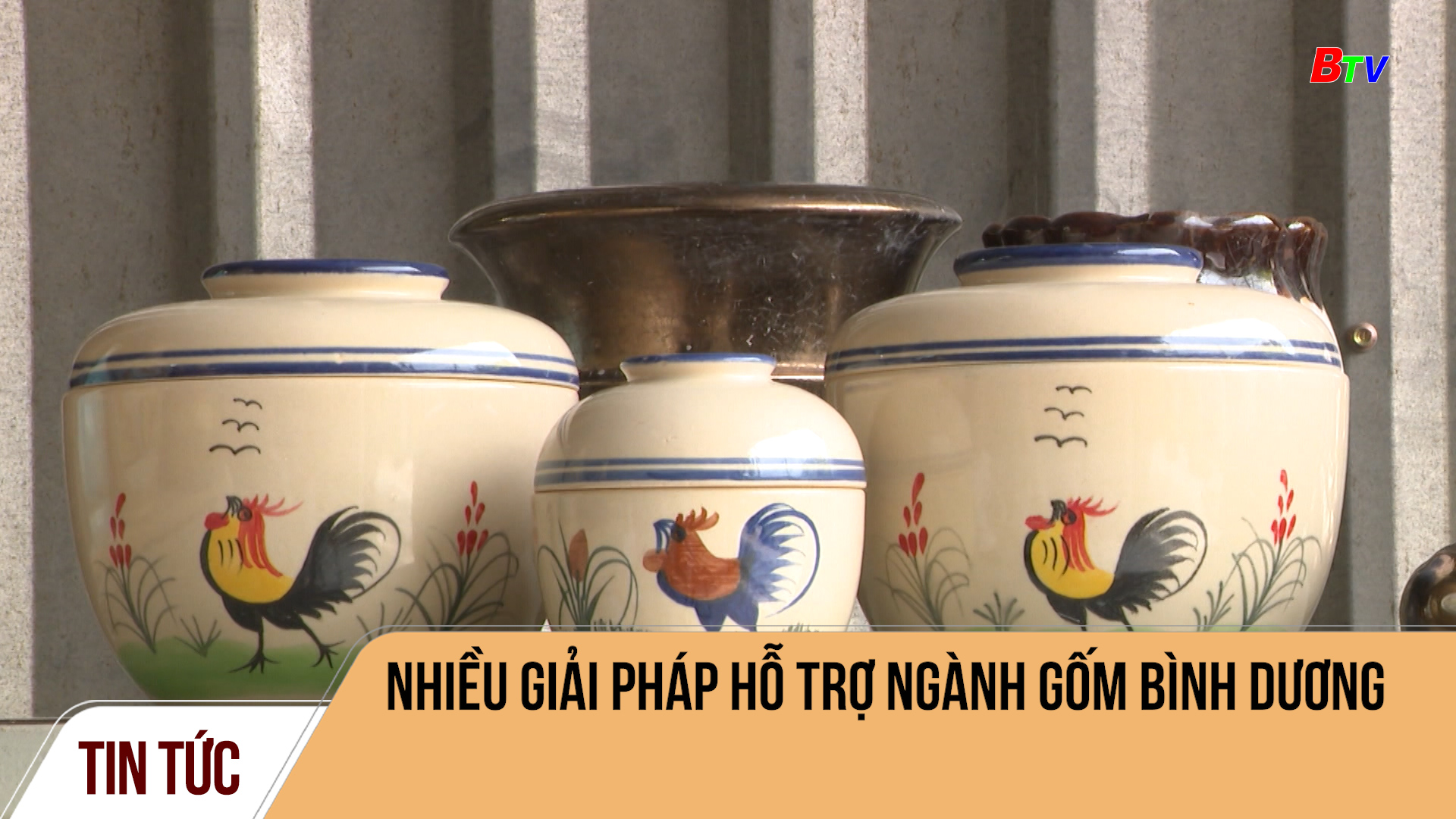 Nhiều giải pháp hỗ trợ ngành gốm Bình Dương