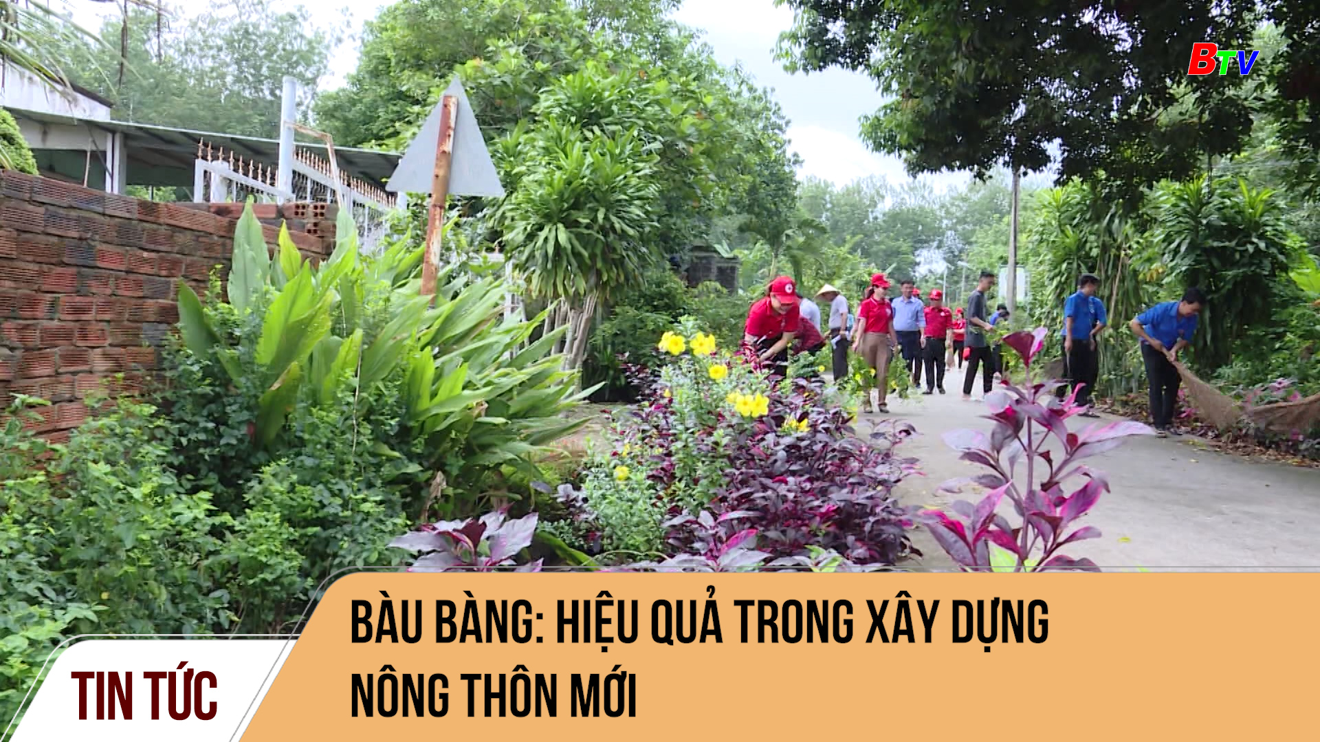 Bàu Bàng: Hiệu quả trong xây dựng nông thôn mới