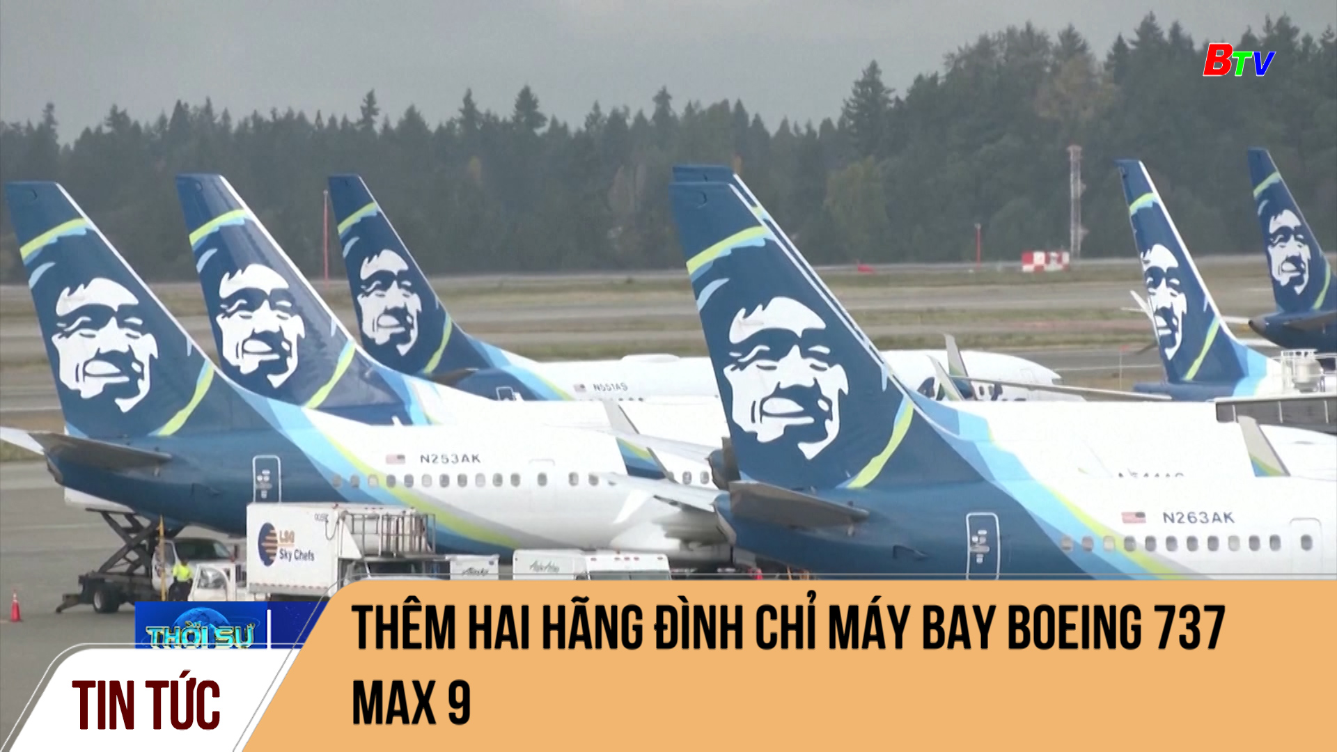Thêm hai hãng đình chỉ máy bay Boeing 737 Max 9	
