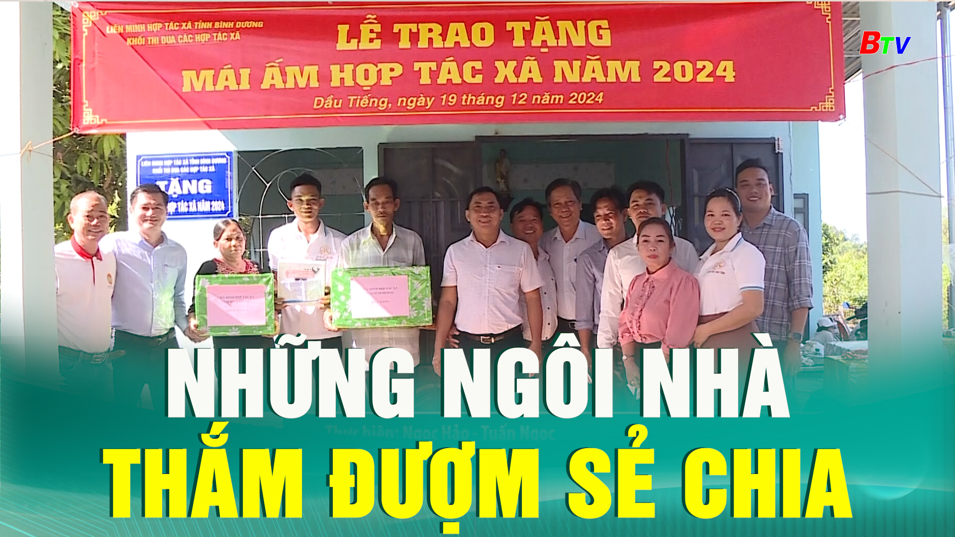 Những ngôi nhà thắm đượm sẻ chia