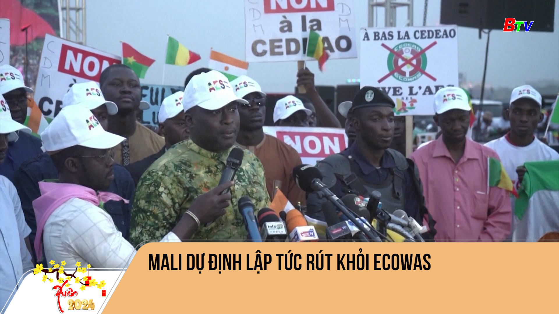 Mali dự định lập tức rút khỏi Ecowas