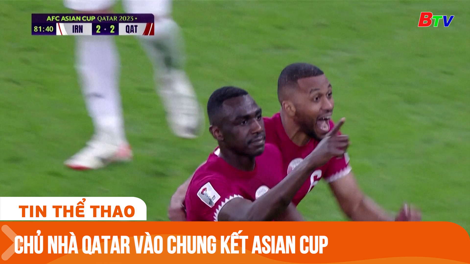 Chủ nhà Qatar vào Chung kết Asian Cup | Tin Thể thao 24h	