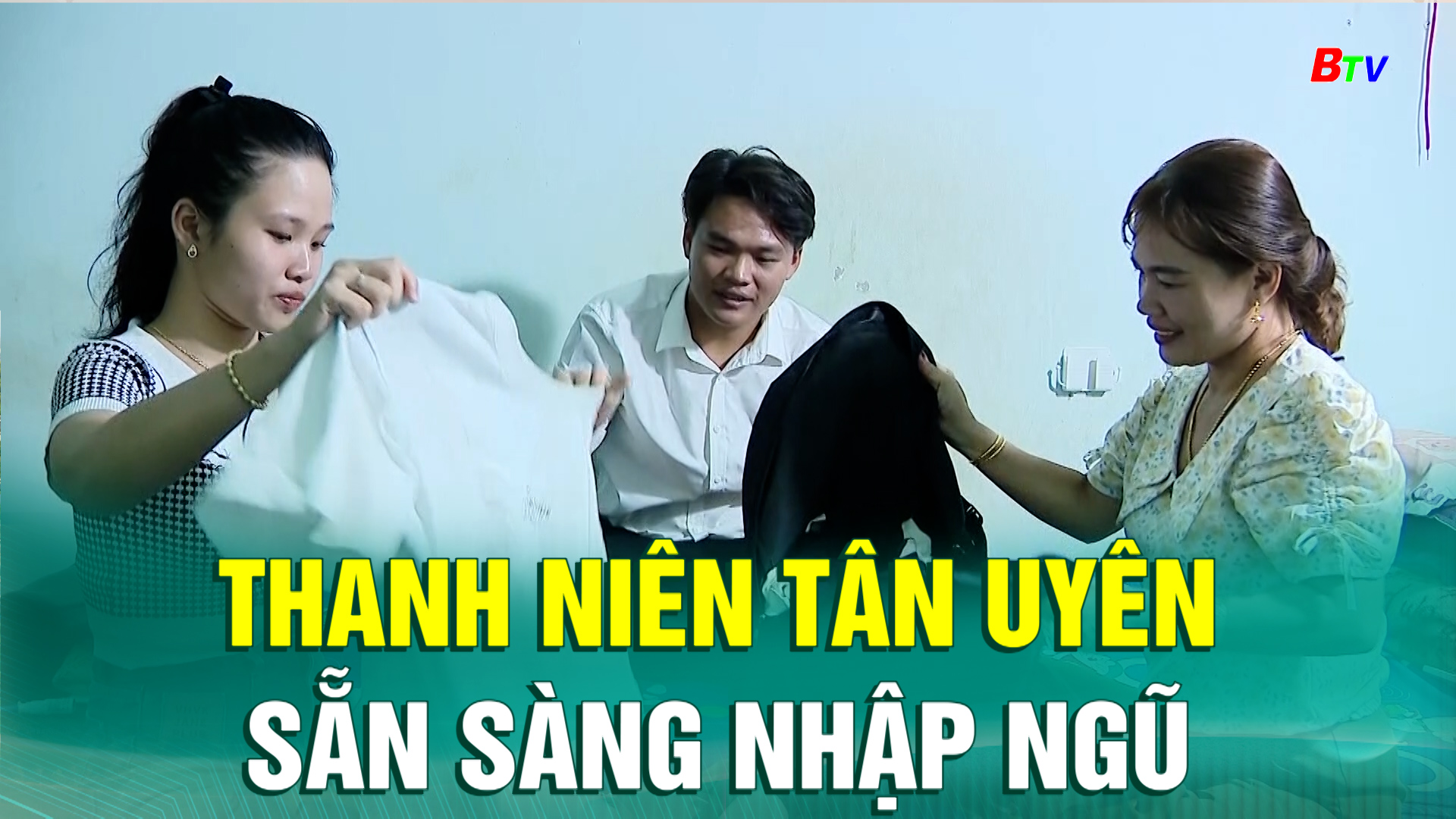 Thanh niên Tân Uyên sẵn sàng nhập ngũ 