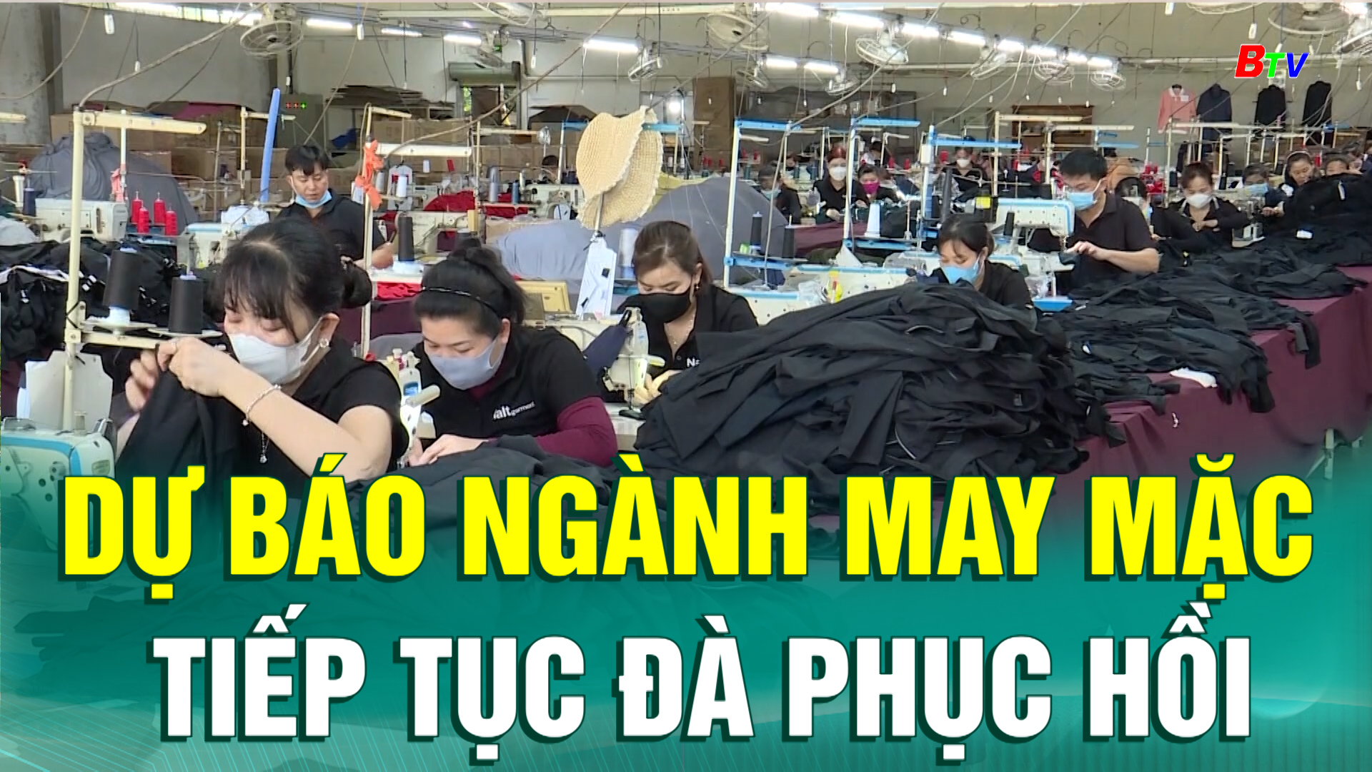 Dự báo ngành may mặc tiếp tục đà phục hồi