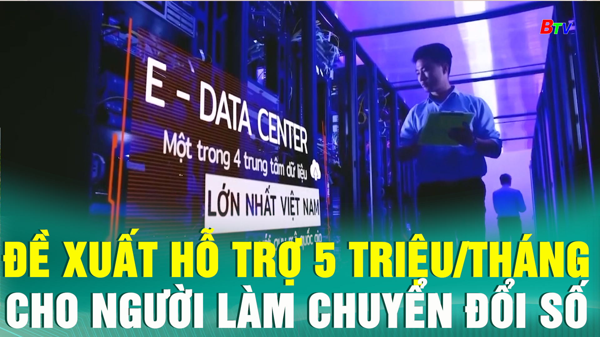 Đề xuất hỗ trợ 5 triệu/tháng cho người làm chuyển đổi số