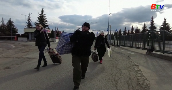 LHQ ước tính 4 triệu người sẽ sơ tán khỏi Ukraine